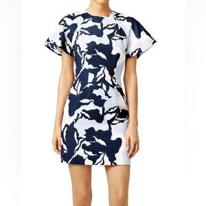 KEEPSAKE the Label Navy Camouflage Wasting Time Dress Size Medium